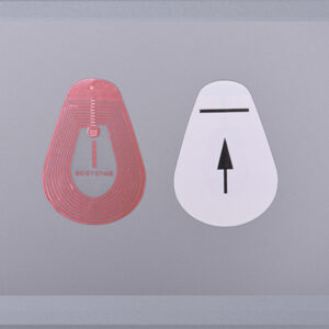 57x40mm Shoe label | RF024