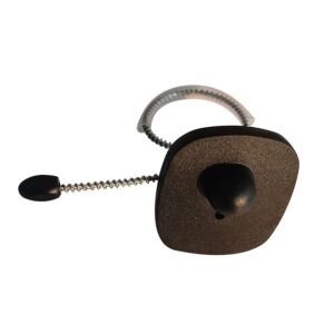 Mini Square Bottle Tag | B001